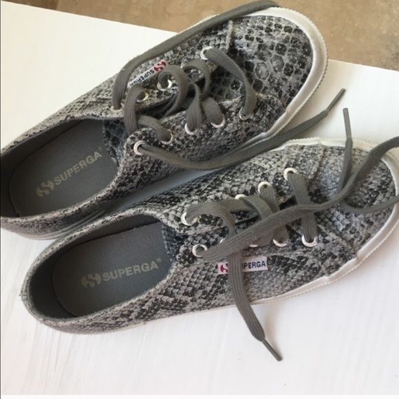 Superga Snake print - Picture 1 of 4